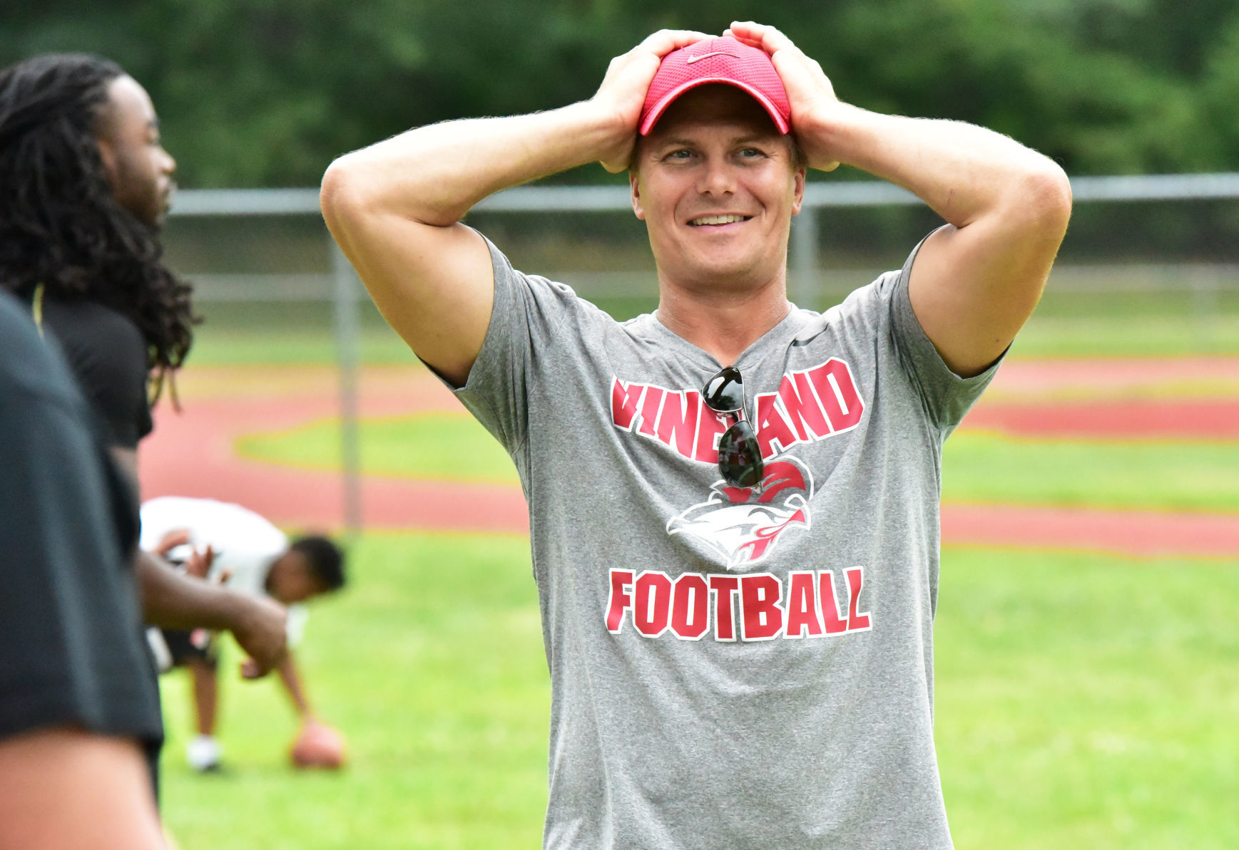Vineland Football Practice